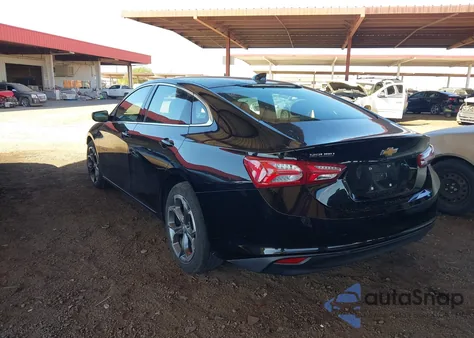 2022 Chevrolet Malibu Fwd Lt z USA, uszkodzony, nr VIN 1G1ZD5ST4NF181391